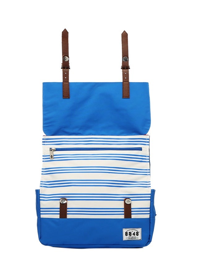 Hasp Backpack Blue