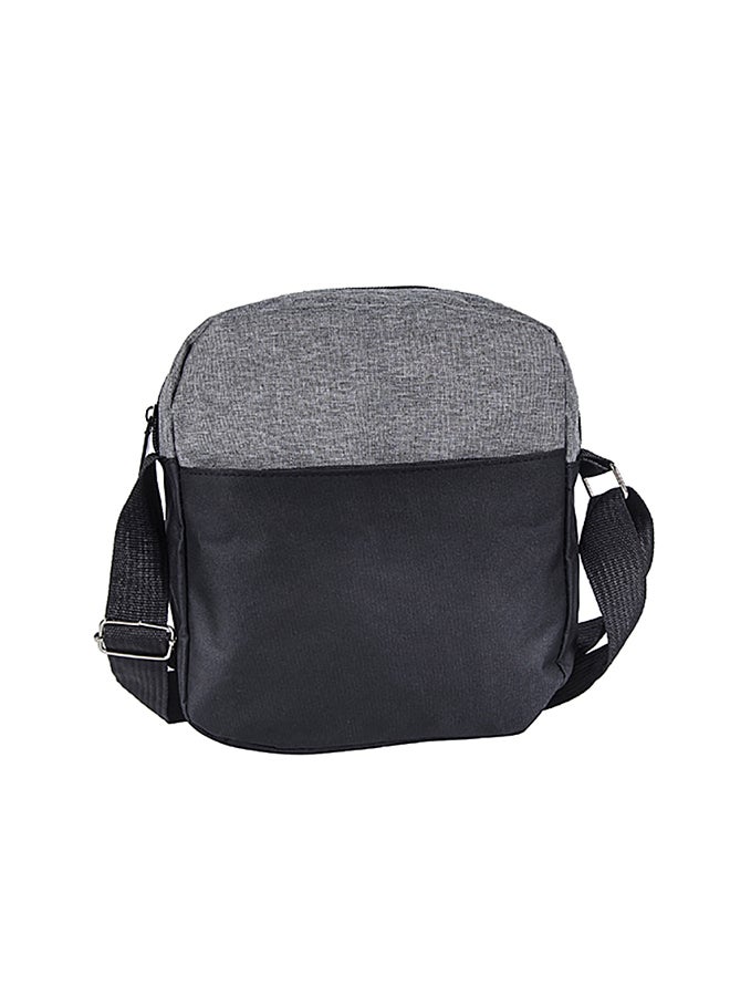 3 Piece Multifunctional Bags Set Grey/Black