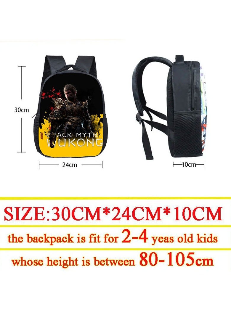 New Black Myth Wukong Gaming Backpack 24*30*10cm