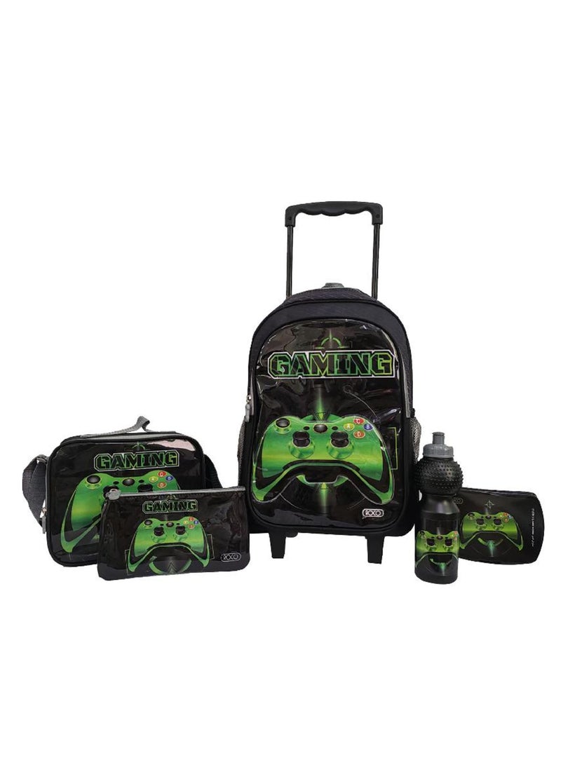 Roco Gaming 5-in-1 Value Set Trolley Bag with Accessory