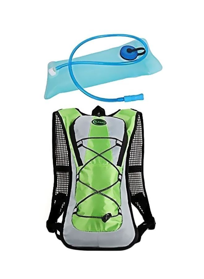 Hydration Backpack Green/Black