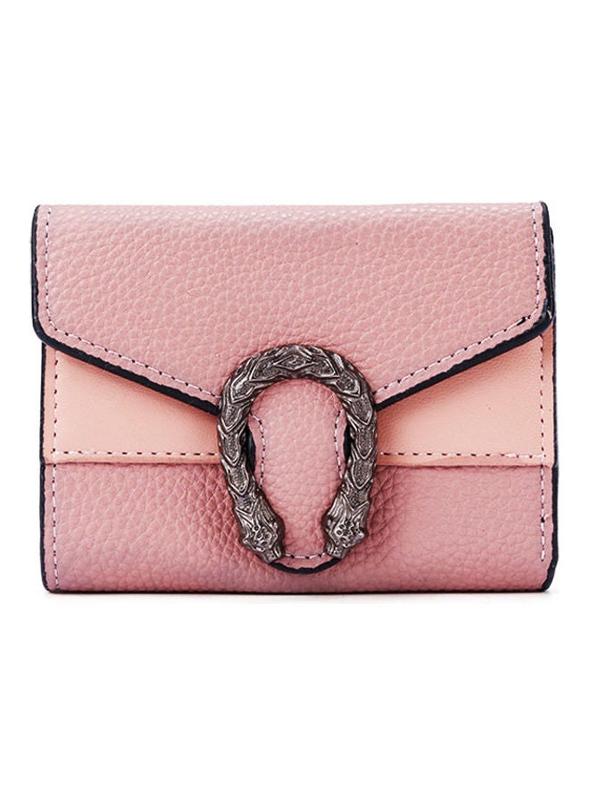 Sleek Lightweight Casual Wallet Pink