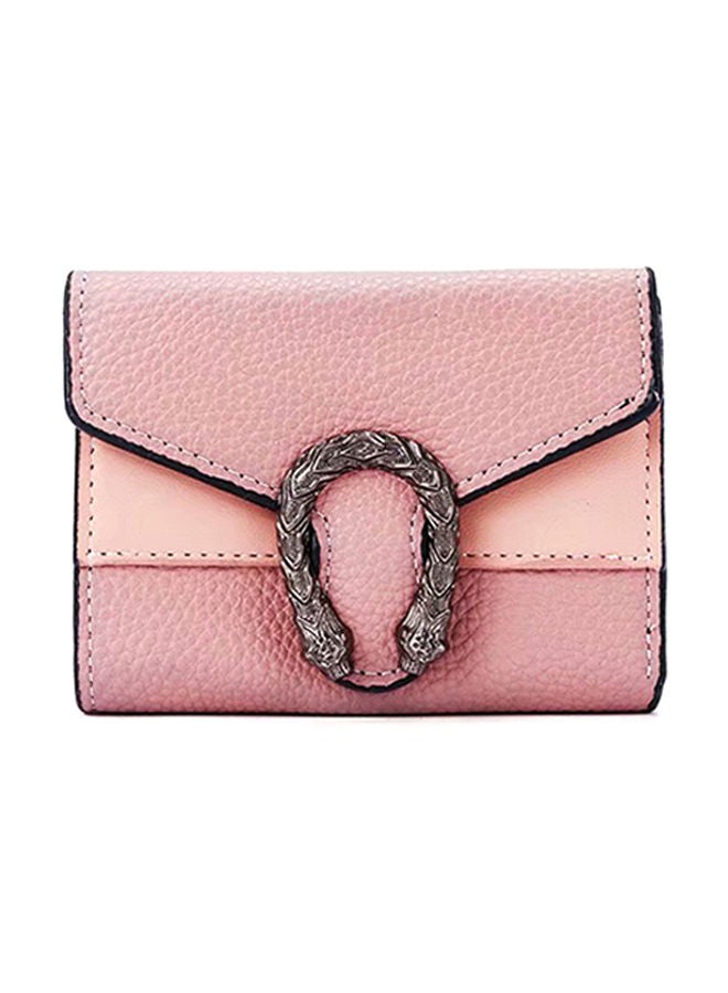 Sleek Lightweight Casual Wallet Pink