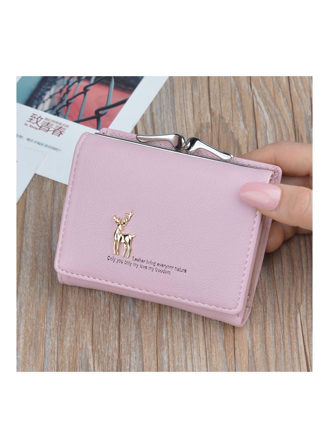 Trifold Wallet Pink