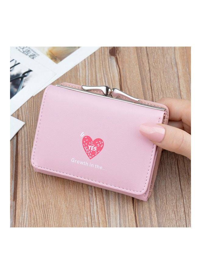 Trifold Wallet Pink