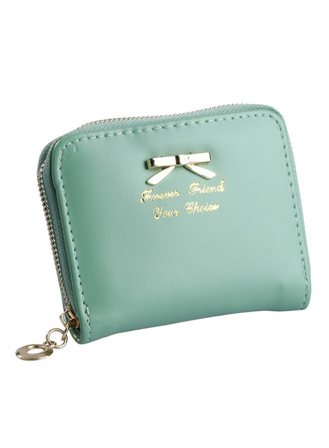 Bowknot Wallet Green