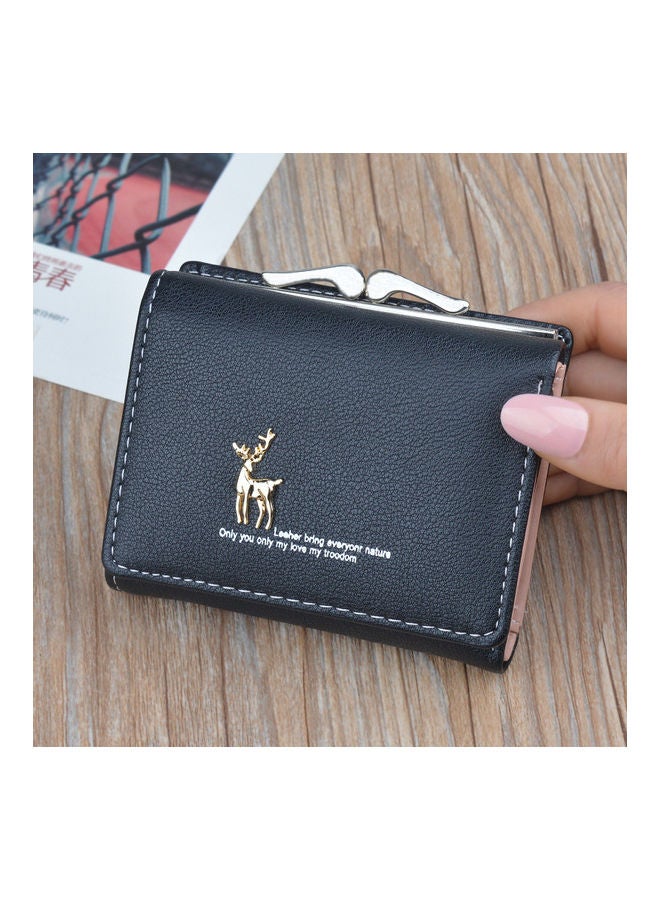 Tri-Fold Wallet Black