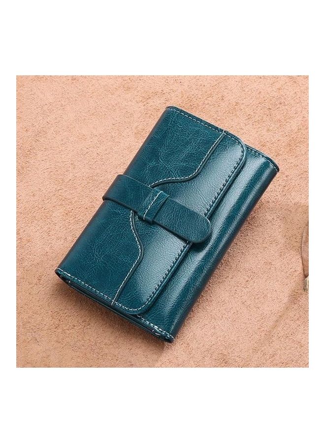 Solid Wallet Blue