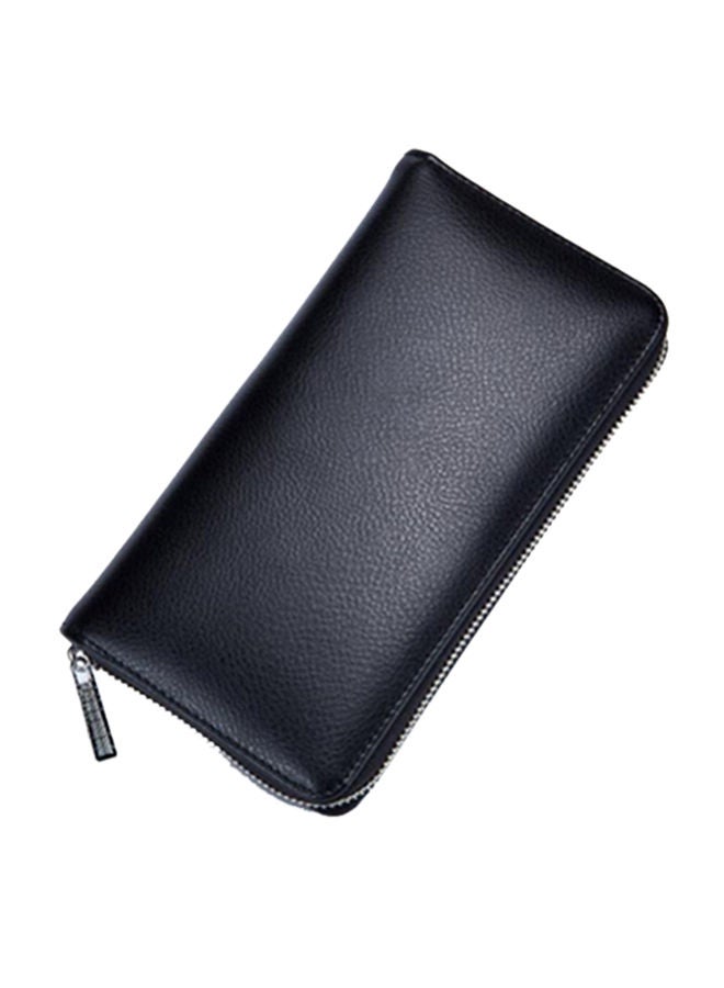 Multifunctional Spacious Wallets Black