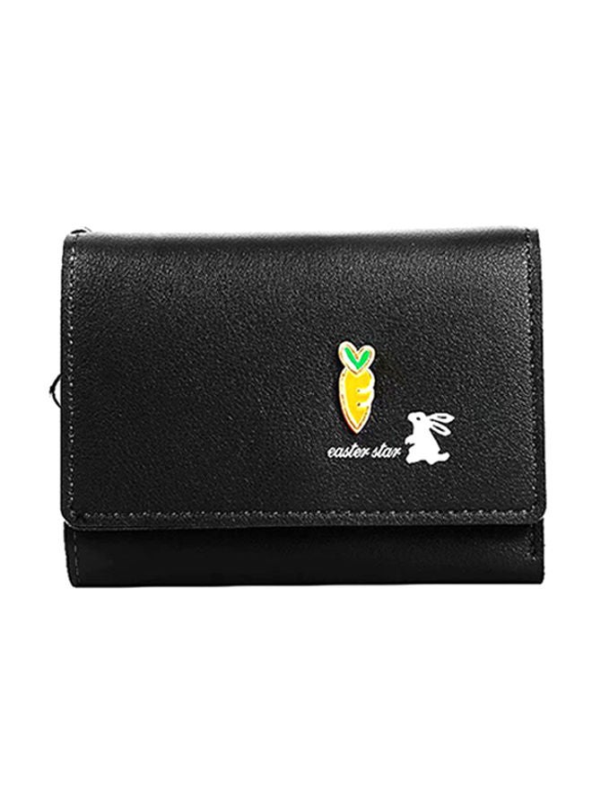 Sleek Lightweight Casual Wallet Black