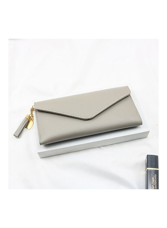 Sleek Lightweight Casual Wallet Grey