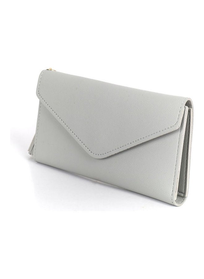 Sleek Lightweight Casual Wallet Grey