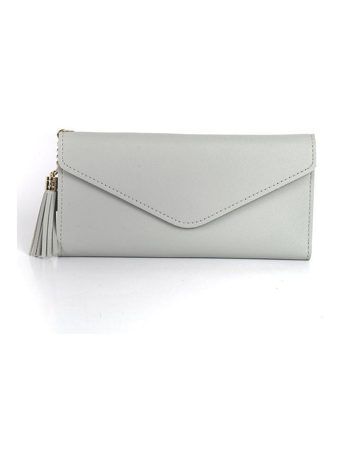 Sleek Lightweight Casual Wallet Grey