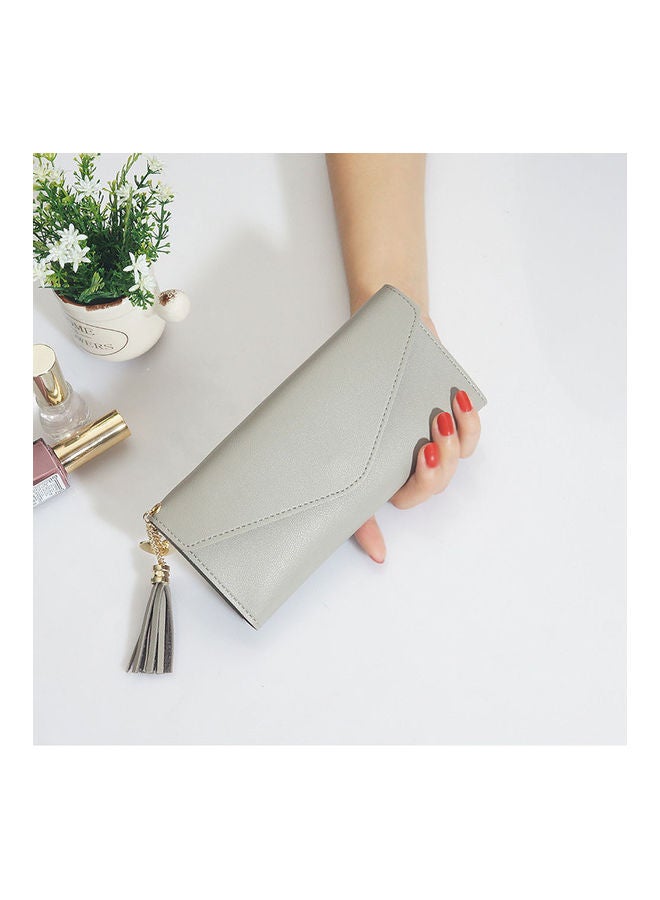 Sleek Lightweight Casual Wallet Grey