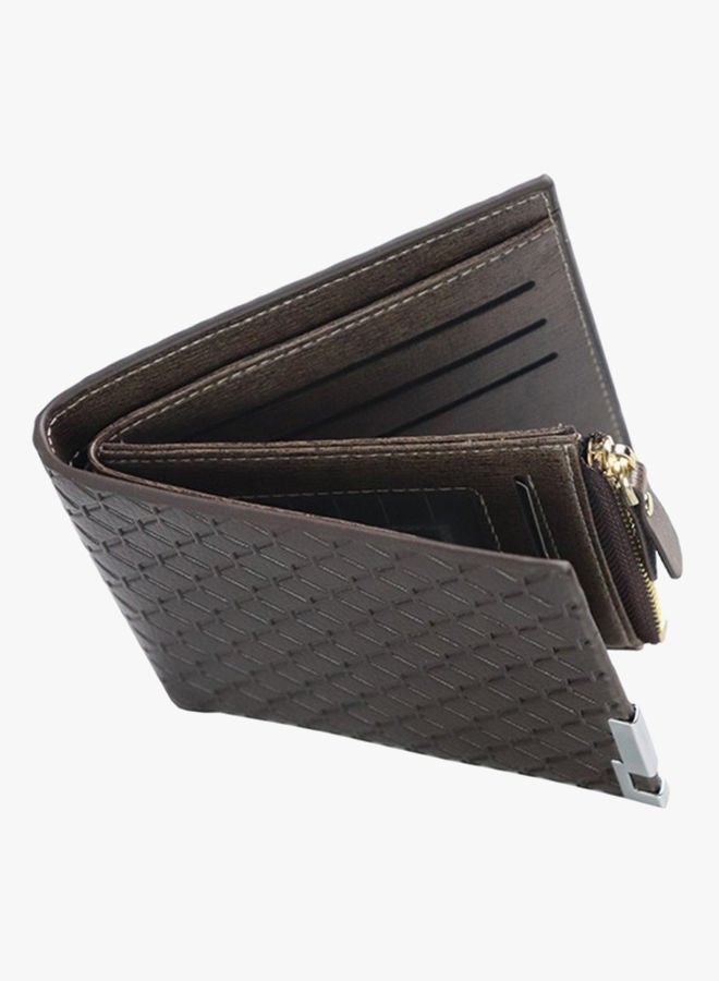 Bi-Fold Business Wallet Coffee