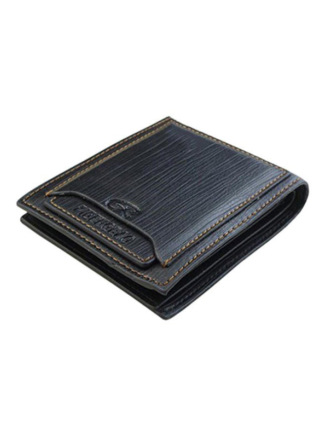 Classic Slim Bi-Fold Wallet Black