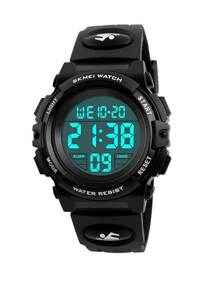 Boys' Silicone Digital Watch 1836