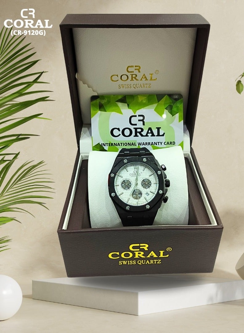 CORAL SWISS  WATCH FOR MEN