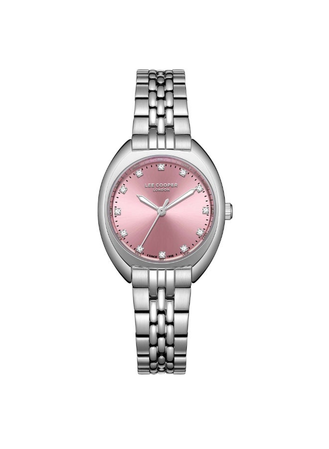 LEE COOPER Women Analog Pink Smart Watch - LC07989.300