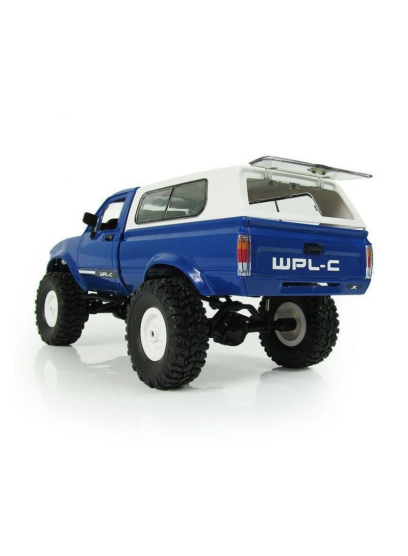 WPL C24 RC Car 1:16 4WD 2.4G Radio Control Off-Road Electric Buggy RC Cars Kids