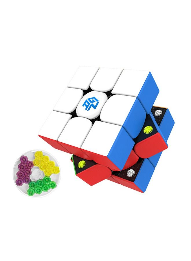 GAN 356 M 3x3 Magnetic Speed Cube Stickerless Lite ver no Extra GES