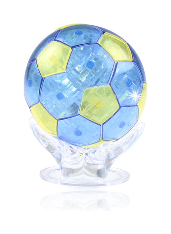 3D Assembling Soccer Puzzling Model 7.5*6*9.5cm