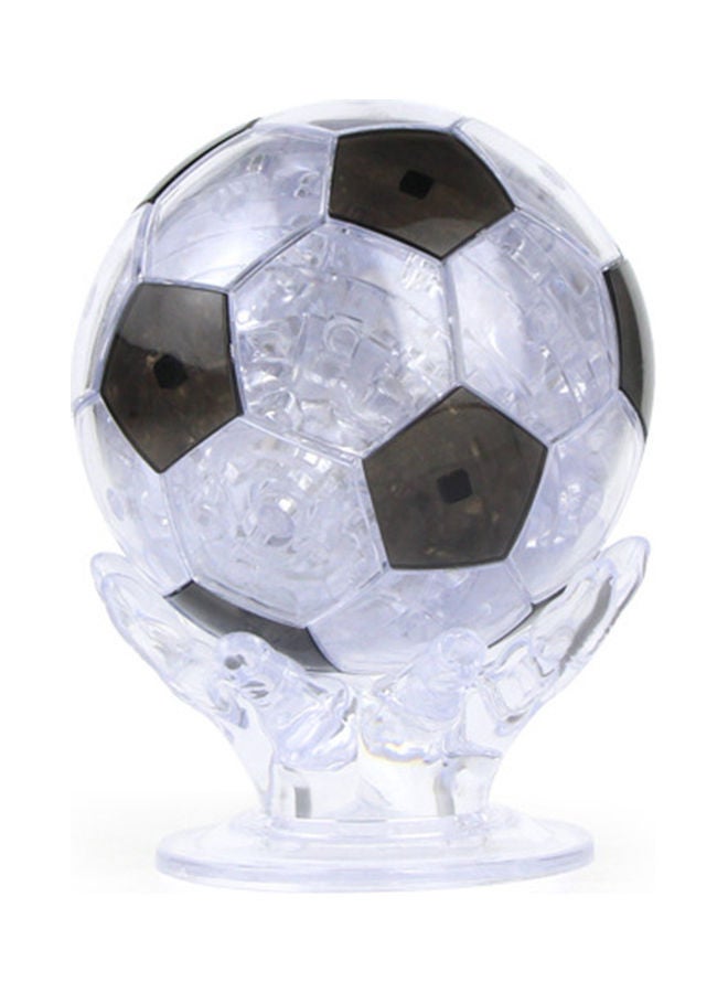 3D Assembling Soccer Puzzling Model