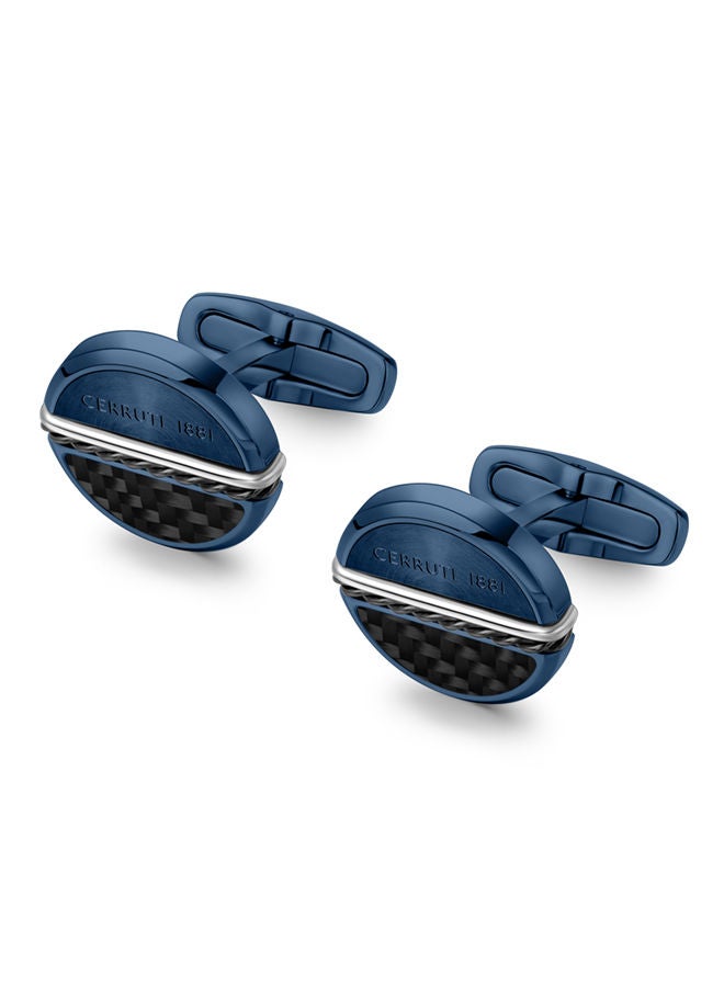 Cerruti 1881 Cufflinks for Men in Silver