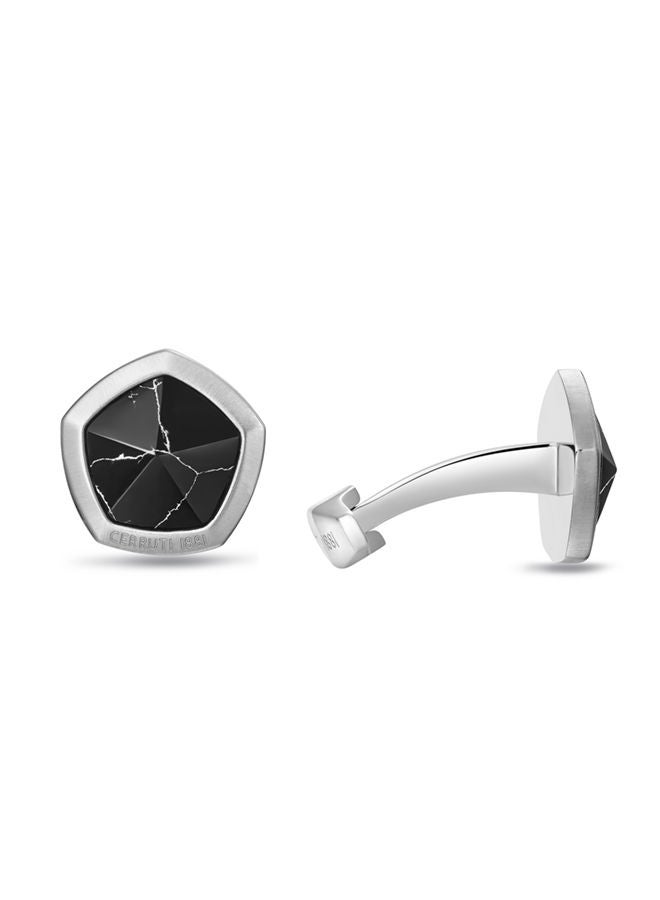 Cerruti 1881 Cufflinks for Men in Silver