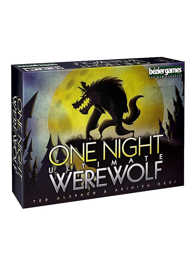 One Night Ultimate Werewolf Board Game