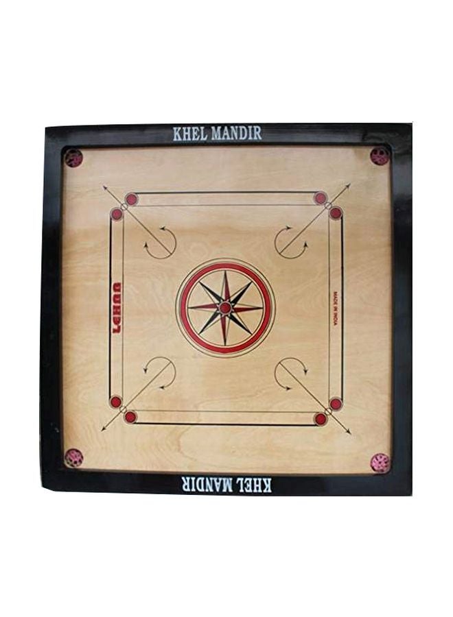 Khel Mandir Wooden Carrom Board