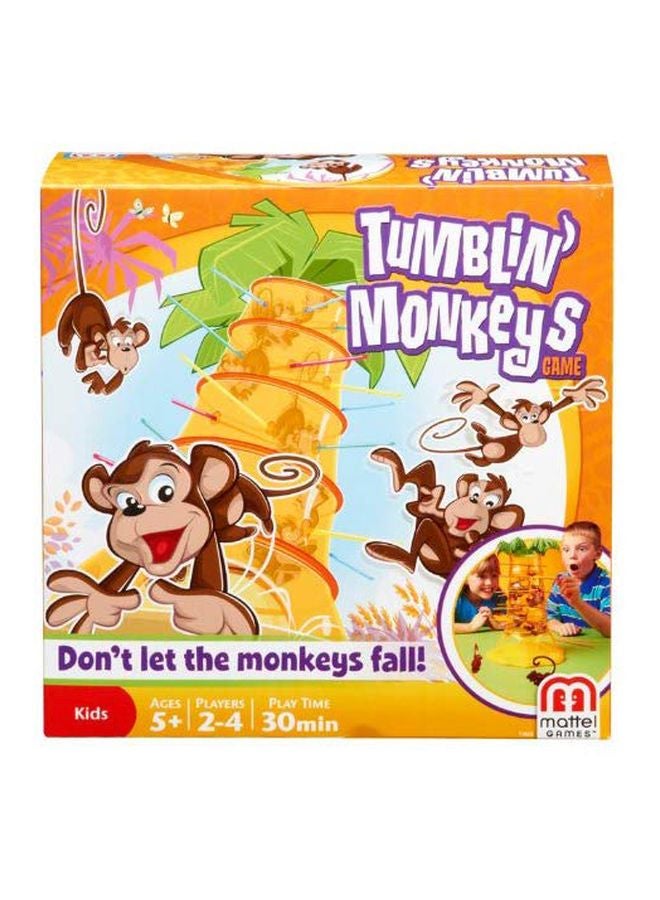 Tumblin' Monkeys Game T1852 4 Players