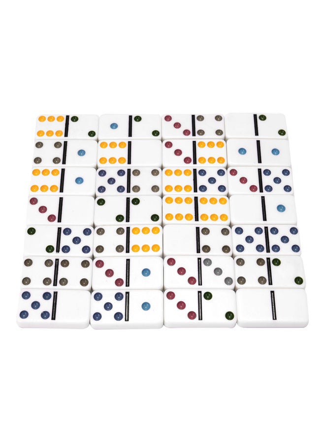 28 Piece Dominoes Blocks Set