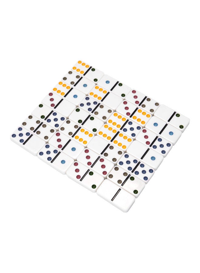 28 Piece Dominoes Blocks Set