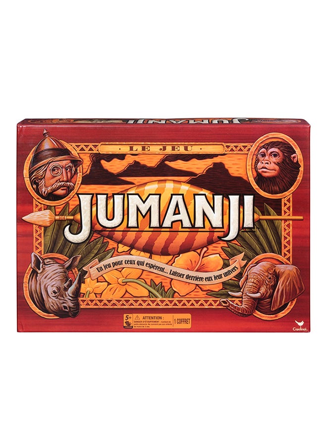 Jumanji Board Game Set