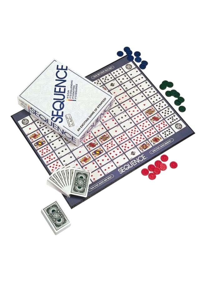 Sequence Strategic Board Game