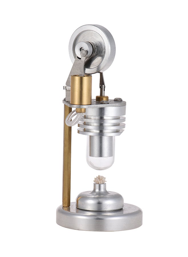 Hot Air Stirling Engine Motor Model Kit Physics Teaching Aids Educational Toys 17.50x11.50x9.50centimeter