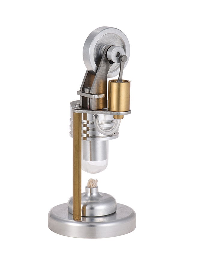 Hot Air Stirling Engine Motor Model Kit Physics Teaching Aids Educational Toys 17.50x11.50x9.50centimeter