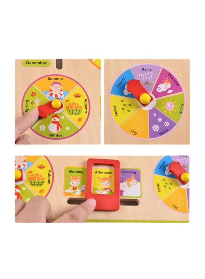 Multi Function Learning Clock - Educational toys