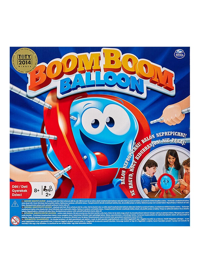 Boom Boom Balloon Board Game