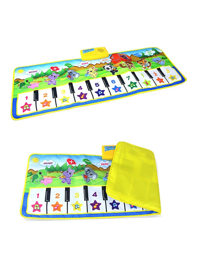 Musical Piano Mat Touch Carpet Toy