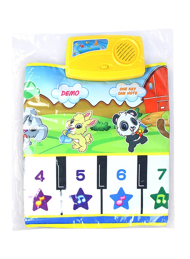 Musical Piano Mat Touch Carpet Toy