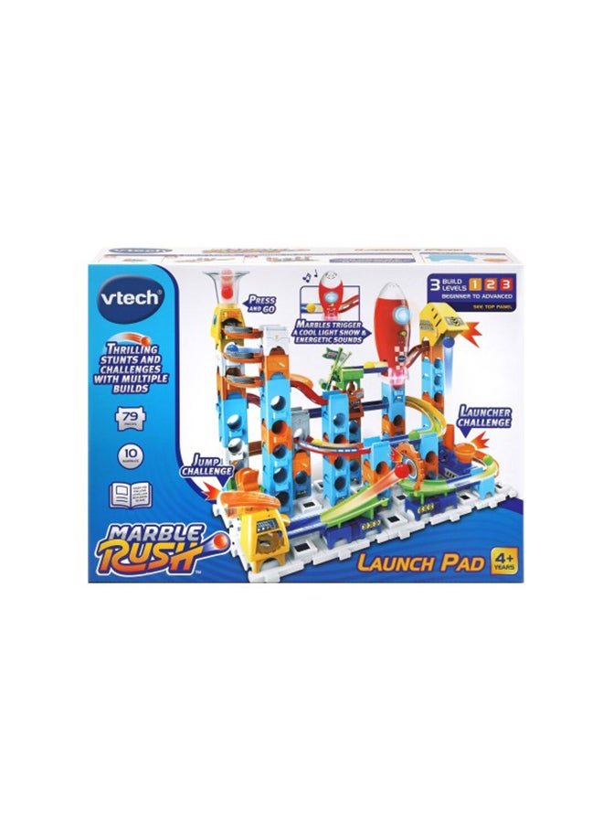 Toys Marble Rush Launch Pad Set 27.9x38x13.3cm