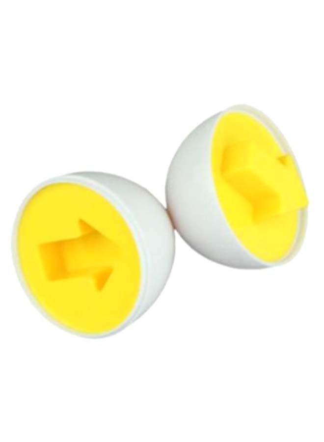 6-Pair Smart Twisted Egg Capsule Set