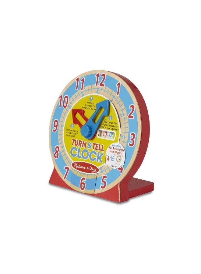 Turn And Tell Clock