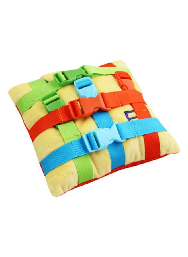 Plush Colour Matching Preschool Play Toy