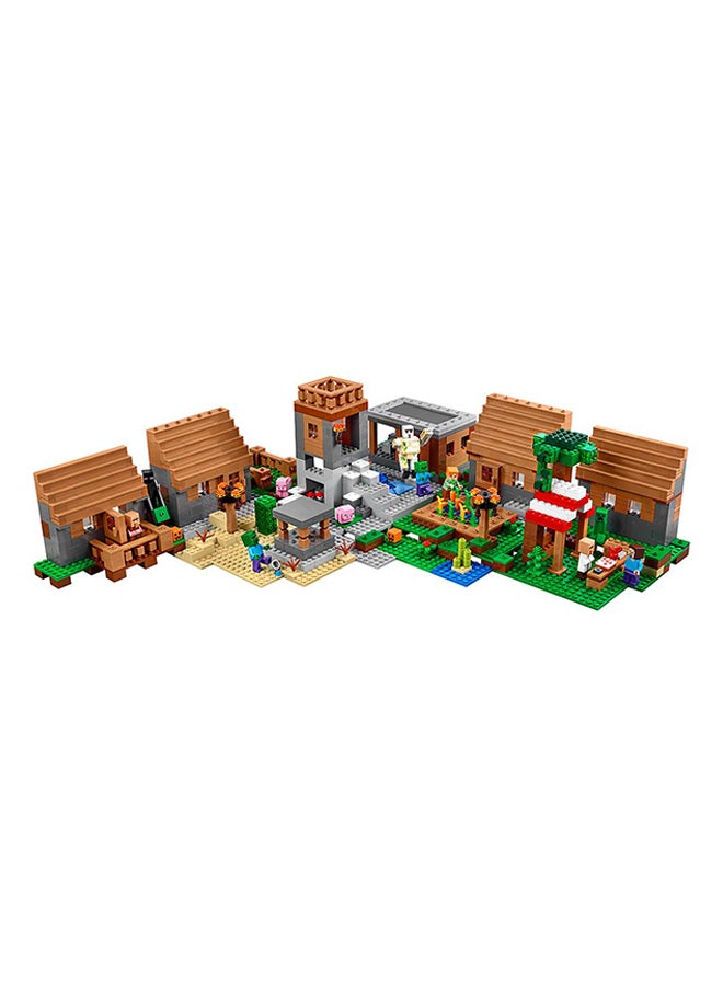 MineCraft -The Deluxe Village Building Block Set 58.2x37.8x11.8cm