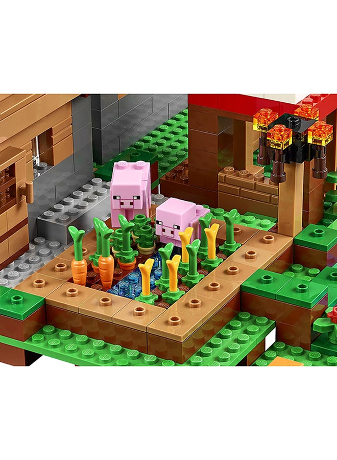 MineCraft -The Deluxe Village Building Block Set 58.2x37.8x11.8cm