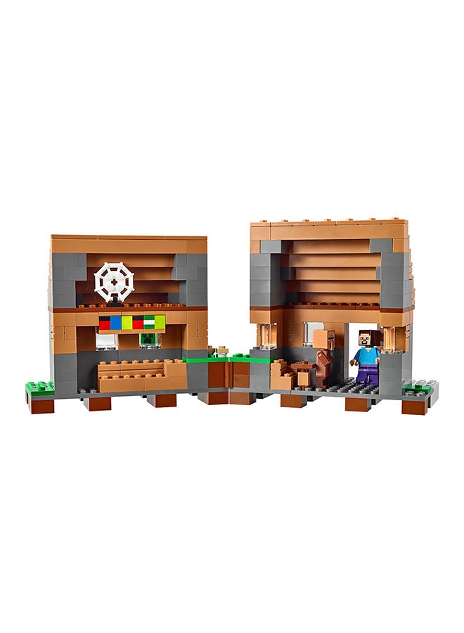 MineCraft -The Deluxe Village Building Block Set 58.2x37.8x11.8cm