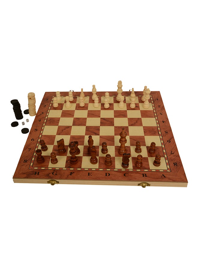 Wooden Chess Board